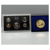 1972-S Proof Set & 1972 Bicentennial Medal