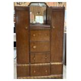 Waterfall Mid-Century Wardrobe