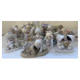Precious Moments Collectors Lot