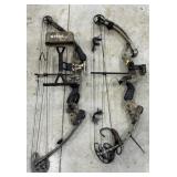 (2) Cross Bows