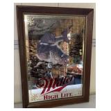 Wisconsin Miller High Life Mirror