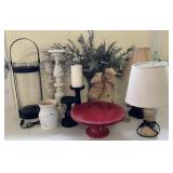 Candleholders and Home Decor