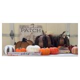 Fall Decor and Pumpkins
