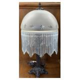Vintage Victorian Style Boudoir Lamp