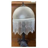 Vintage Victorian Style Boudoir Lamp