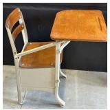 Vintage School Desk