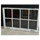 8-Panel Vintage Window Pane
