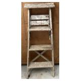 Vintage Wood Ladder