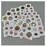 40+ Foreign Coins