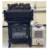 Electric Heaters and Logs