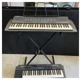 Yamaha Keyboards and Stand