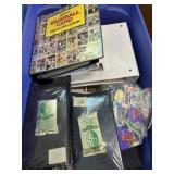 Tote of Baseball, Football and Misc Trading Cards