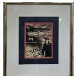Enola Gay - Paul Tibbets Signed 6 Aug 1945 Pic
