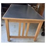 Mission Style Oak Table