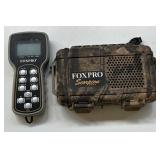 FOXPRO Scorpion Game Call w/Remote