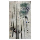 Fishing Rods and Nets