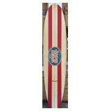 Authentic Jersey Mike Store Display Surf Board