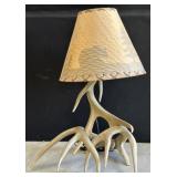 Antler Lamp