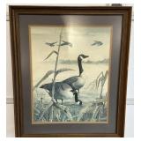 Ducks In Landscape - R.J. McDonald