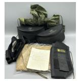 Military Filed Gear Lot