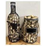 Wine Corks and Holders
