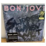 Bon Jovi Slippery When Wet Vinyl - SEALED