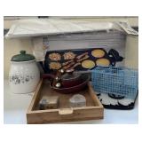 Misc Home Decor & Kitchen Lot