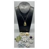 Vintage Estate Jewelry - Signed Sarah Coventry