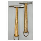 (2) Upholstery Tack Hammers