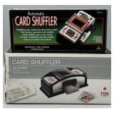 Automatic Playing Card Shufflers and Cards