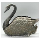 Vintage Silver Tone Figural Holder - SEE DESC