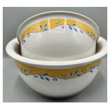 Corelle Belle Vista Mixing 3qt & 2qt Bowls