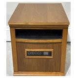 Infrared 1500W Max Cabinet Heater on Casters
