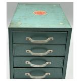 Vintage Wards Master Quality Steel Cabinet