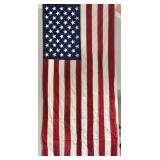 Vintage Valley Forge Stitched Stars Flag