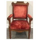 Antique Victorian Eastlake Chair