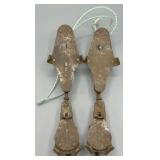 Antique Klipper Klub Size 10 Ice Skates