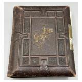 Circa 1800s Tin Type Photos and Album