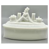 Circa 1880-1898 E.C. Flaccus Bros. Uncle Sam Dish