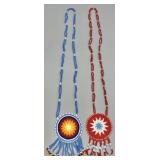 Vintage Native American Beaded Necklaces