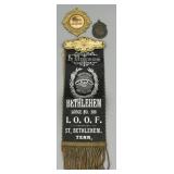 Antique I.O.O.F. Tennessee Fraternal Memorabilia