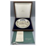 The 1971 Sterling Silver Wellings Mint Plate