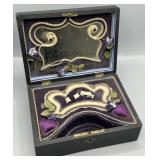 Victorian-Edwardian Era Wood Jewelry Casket