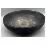Large Wooden Decorative Bowl