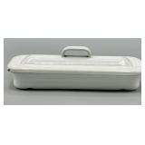 Vintage Enamelware Surgical Medical Container