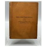 1913 Small Arms Firing Manual - WW1 Era Corrected