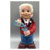 1960s Blushing Willy Bartendar Tin Toy