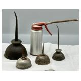 Vintage Oil Cans