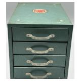 Vintage Wards Master Quality Steel Cabinet