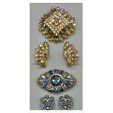 Vintage Estate Jewelry - Brooches & Earrings